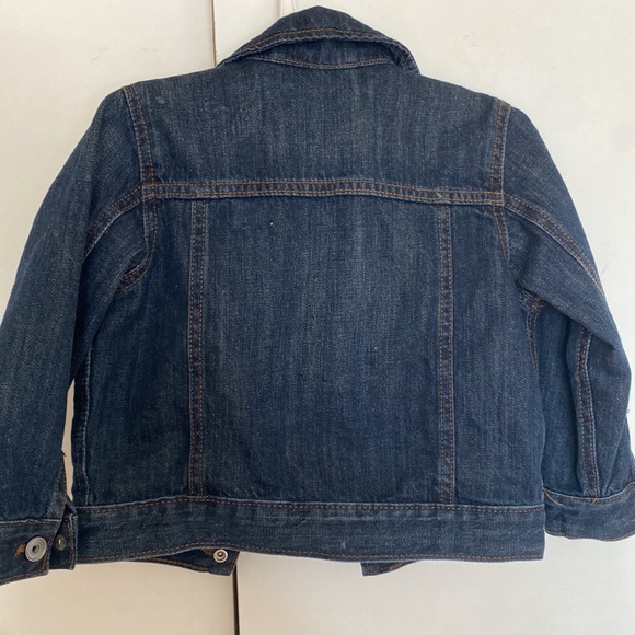 Children’s place 2T, Jean jacket - Picture 4 of 4